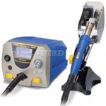 HAKKO SMD Rework Station FR-811, Ultra-high Output 1100W Large Capacity, Strong Air Volume, Vacuum Pickup, USB data transmission, ESD Safe